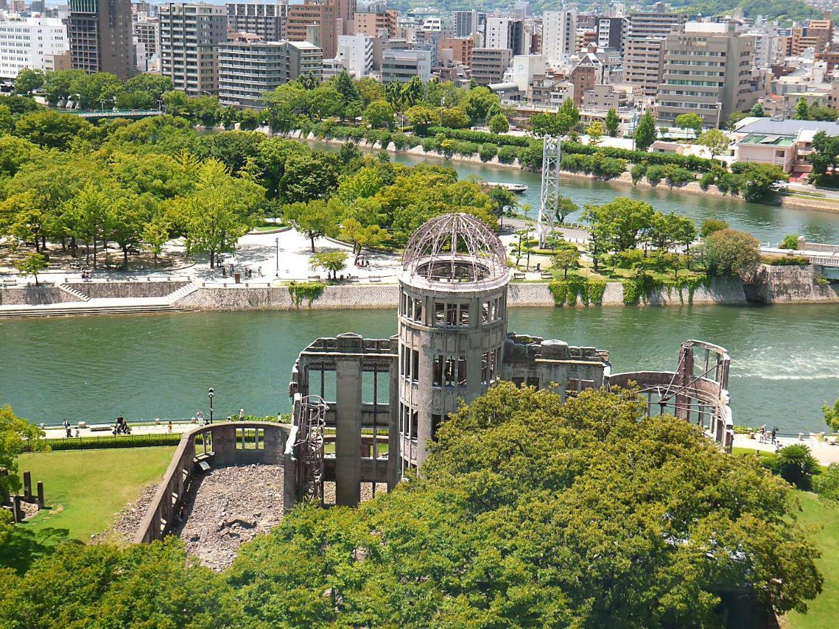 Global Resort Ono De Lune Hatsukaichi Luaran gambar